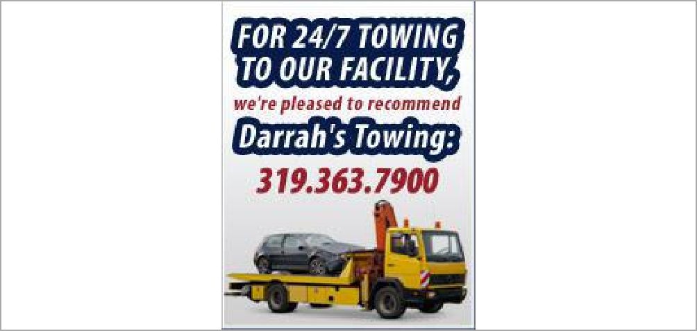 Darrah's Towing
